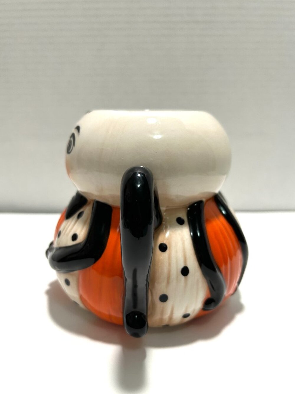 NWT Rare Johanna Parker Halloween Spider Double Handle Mug - Picture 2 of 6